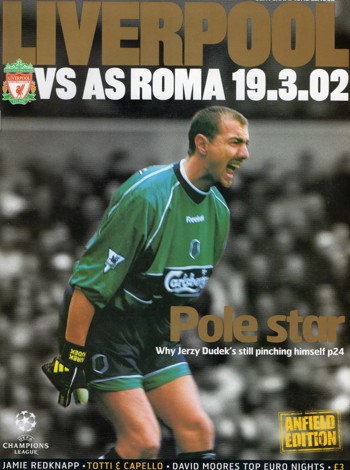 Match programme